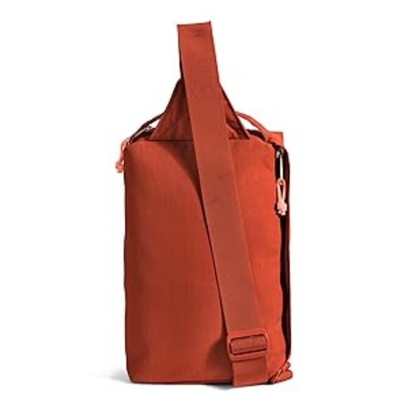 #110 NWT - THE NORTH FACE Berkeley Field Bag, Rusted Bronze/Dusty Coral Orange - Picture 2 of 16